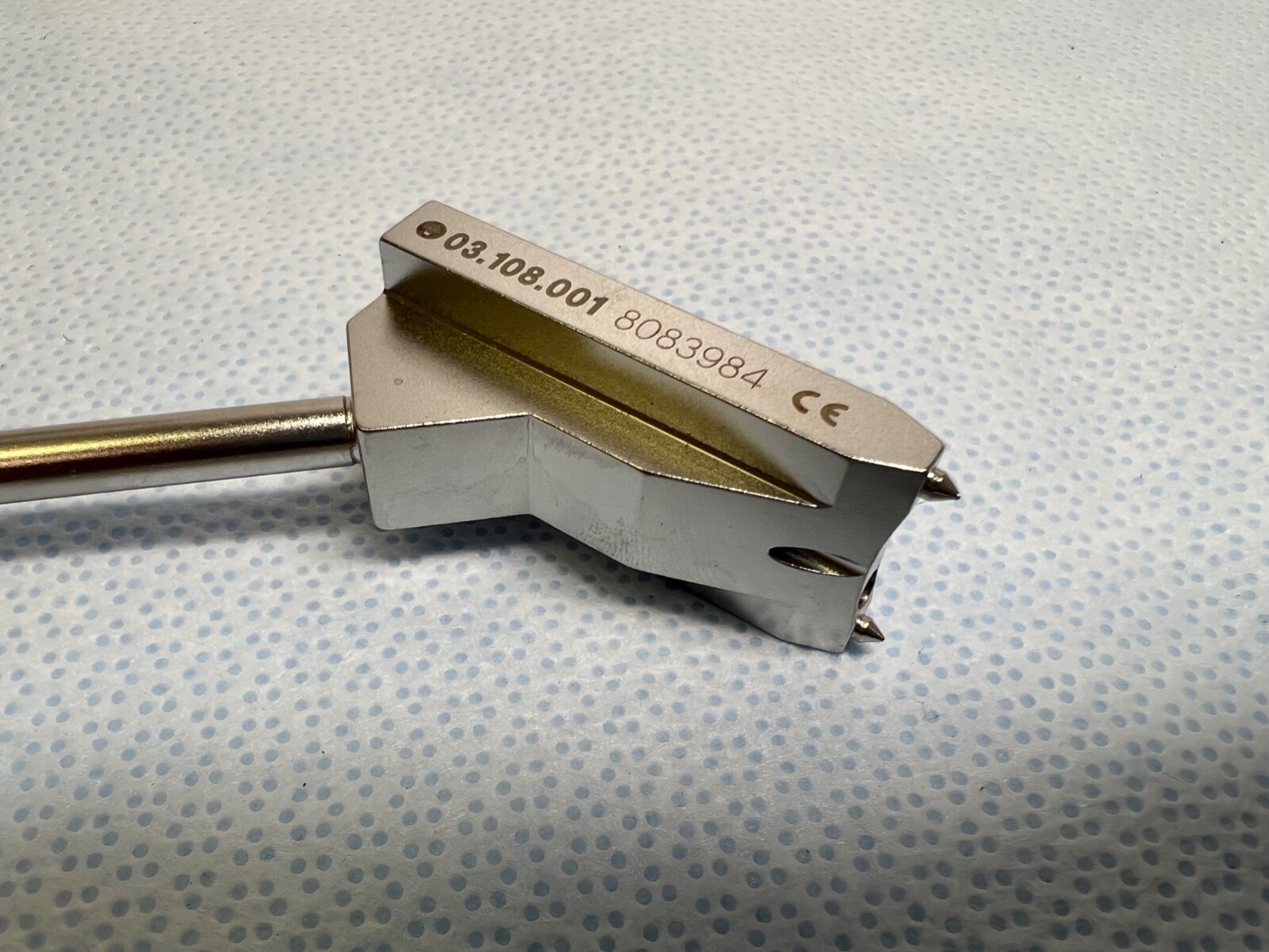 Synthes 03.108.001 Orthopedic 3.5mm Aiming Block US807