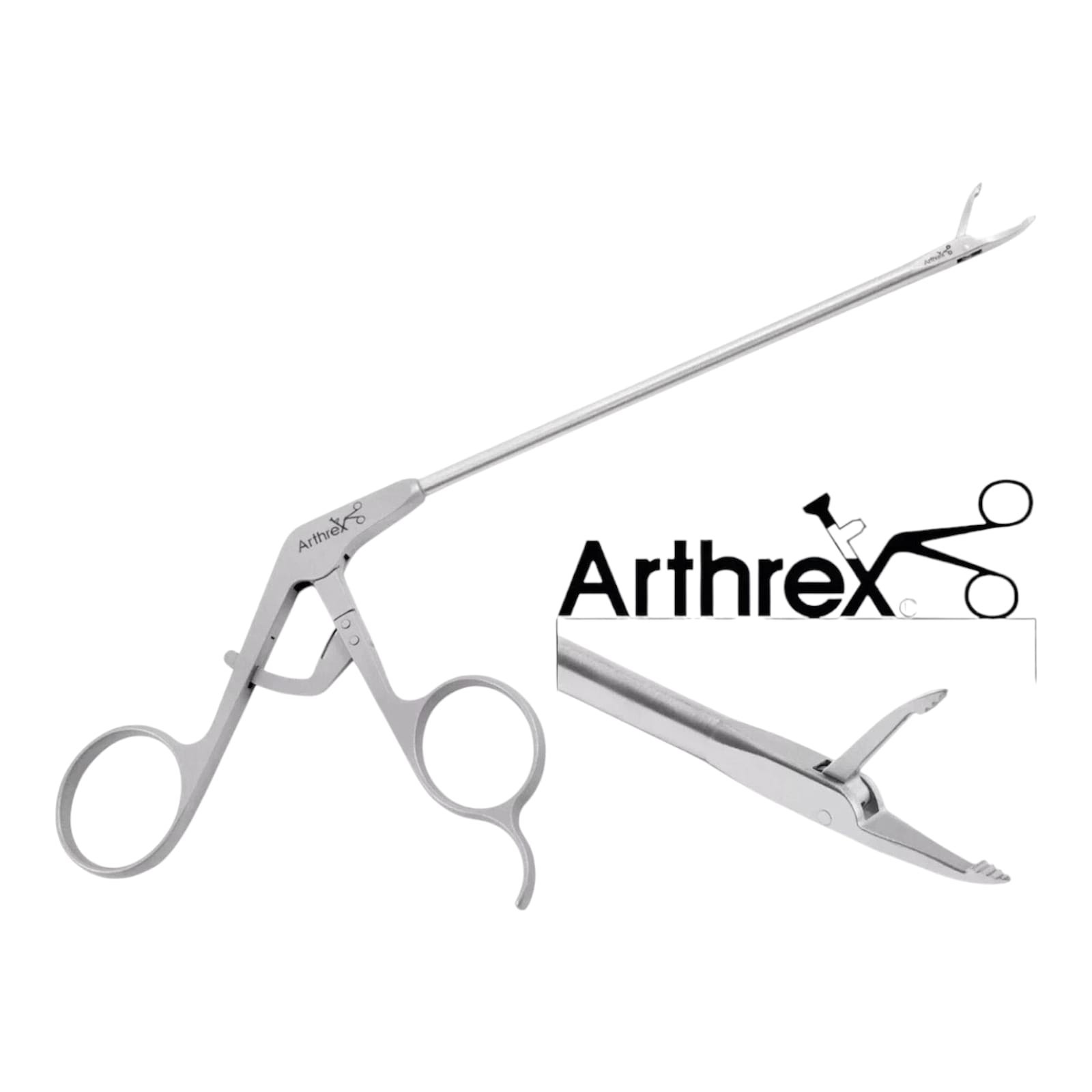 Arthrex AR-13970SR King Fisher Suture Retriever Tissue Grasper with SR Handle