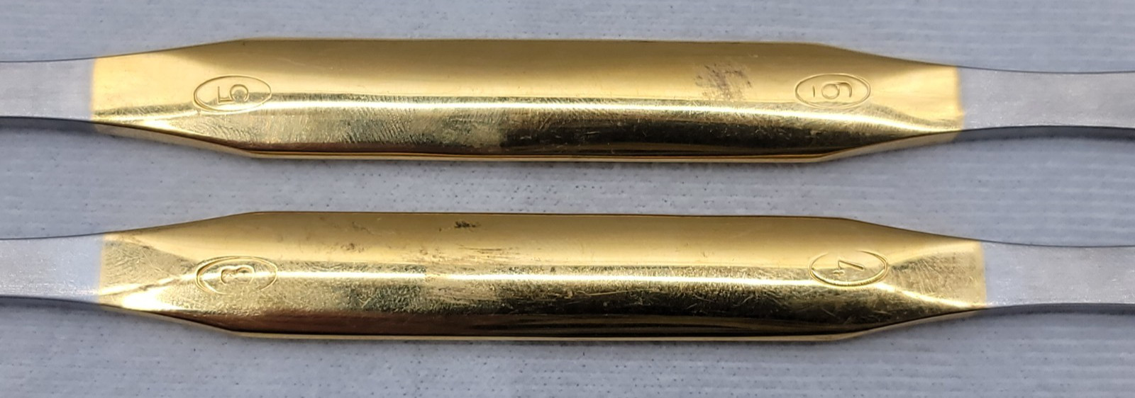 2 Piece Padgett Double Ended Nasal Rasp 8″ P2031 (3,4) P2032 (5,6)