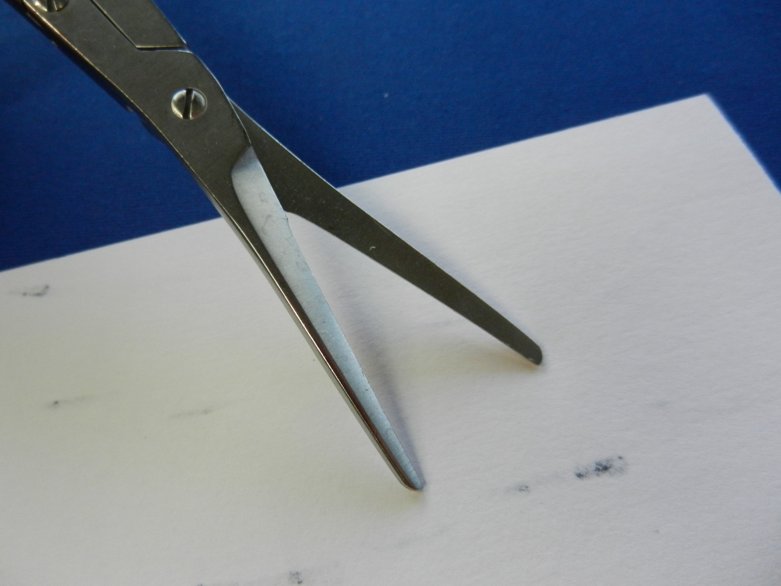V. Mueller VM104-2673 Gorney Serrated Double Action Angled Scissors