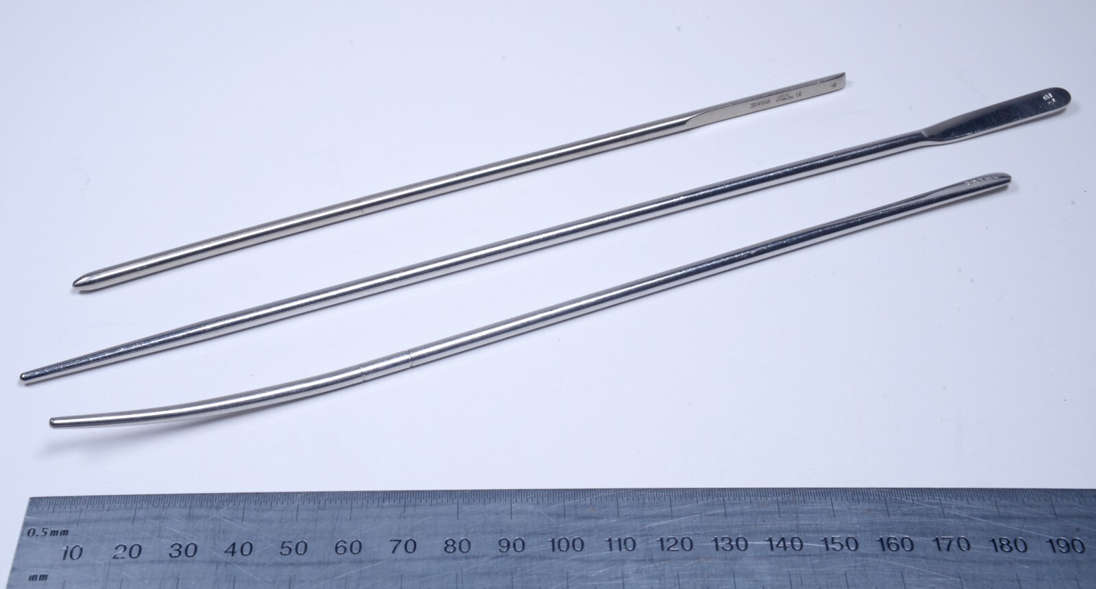 19x Uterine Dilators V. Mueller Bard Konig Pilling Aesculap Stainless Surgical