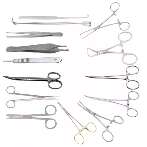 New High Quality Plastic Surgery Face Lift instrument Set