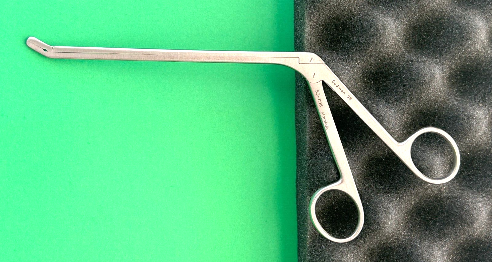Codman Surgical Intervertebral Disc Rongeur, 2x10mm Upward