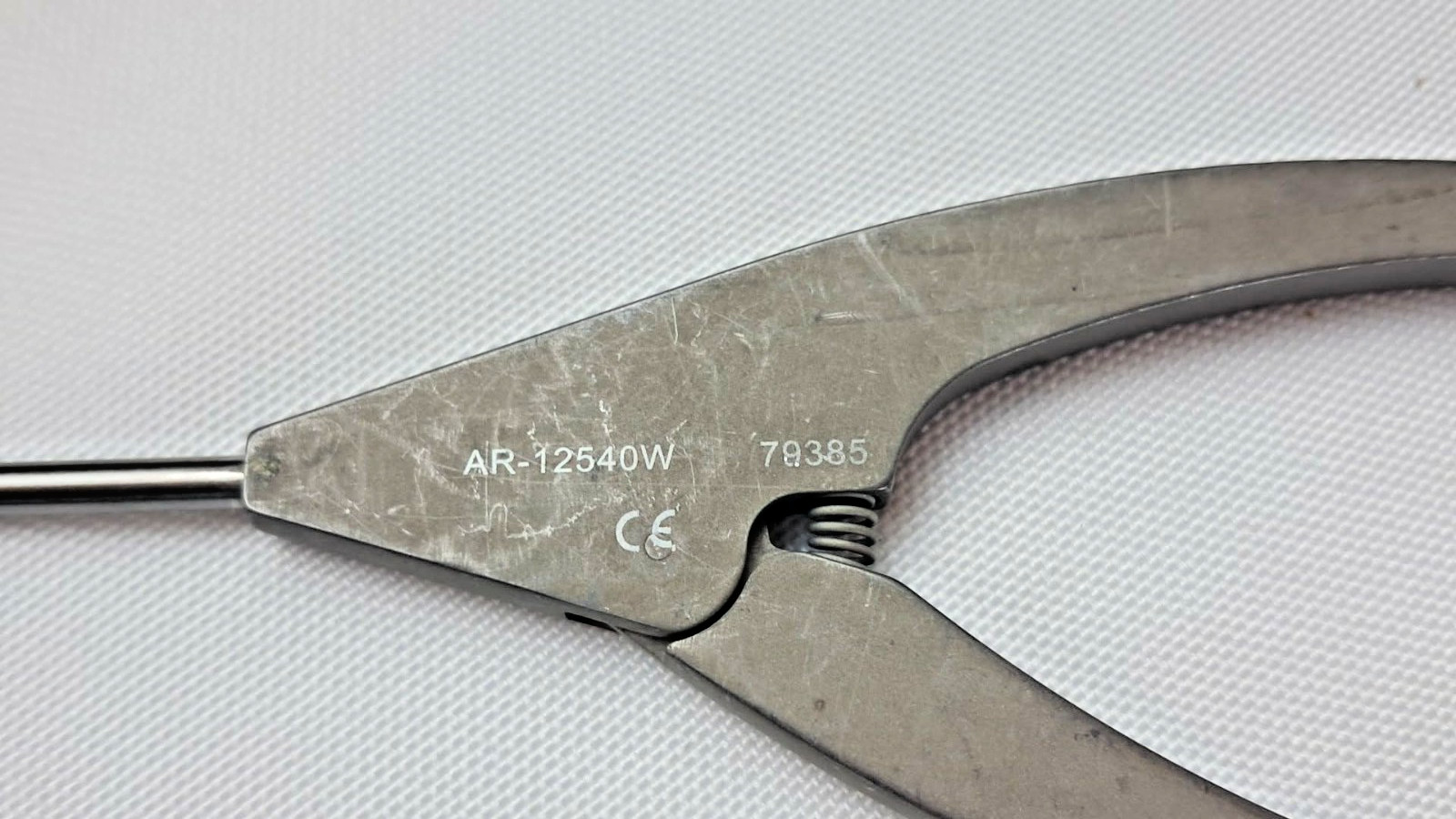 Arthrex AR-12540W 3.4mm Straight Suture Retriever WishBone Arthroscopy