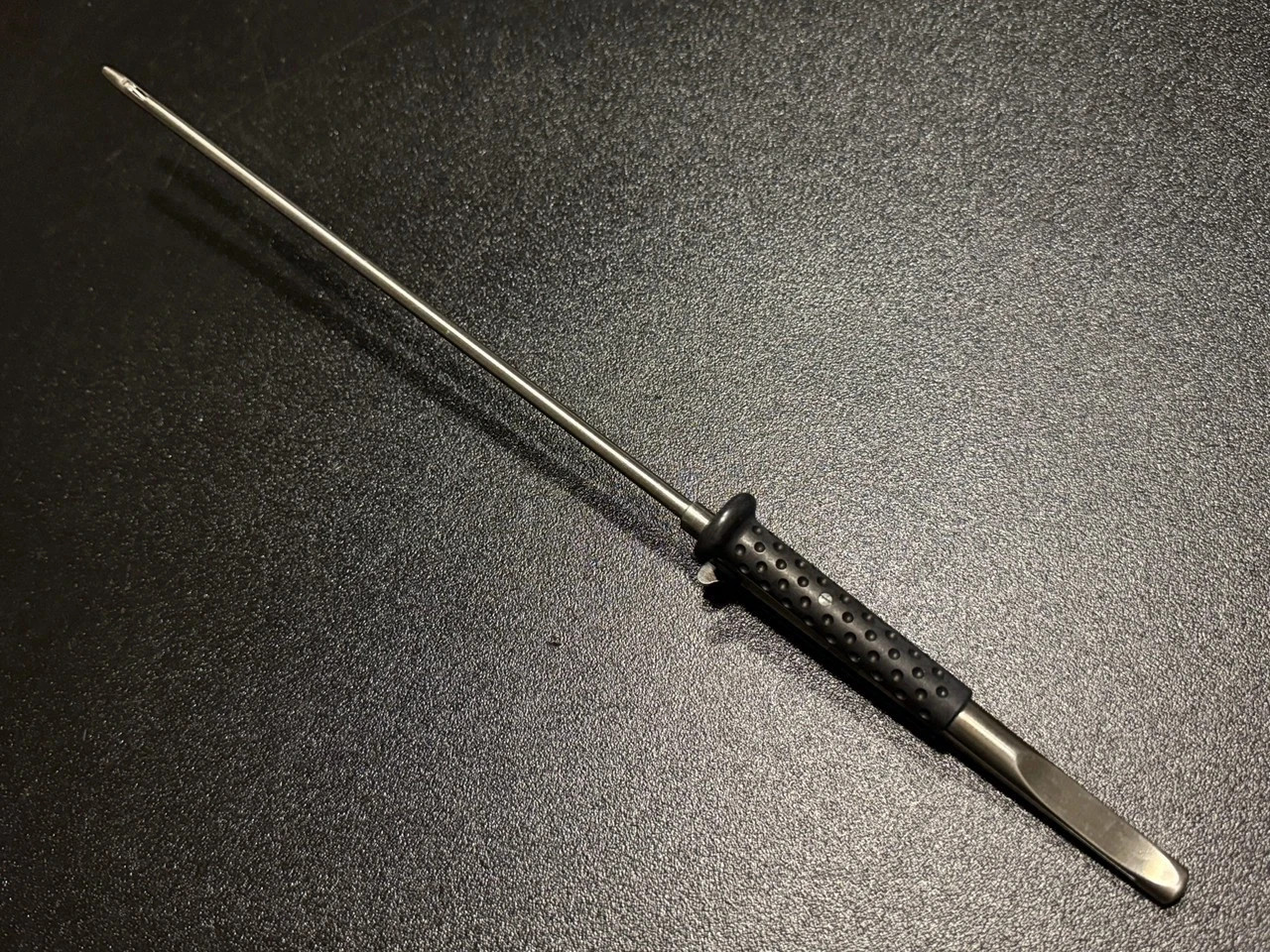 Geister ValveGate MICS Needle Holder Straight TC | 5mm × 25cm