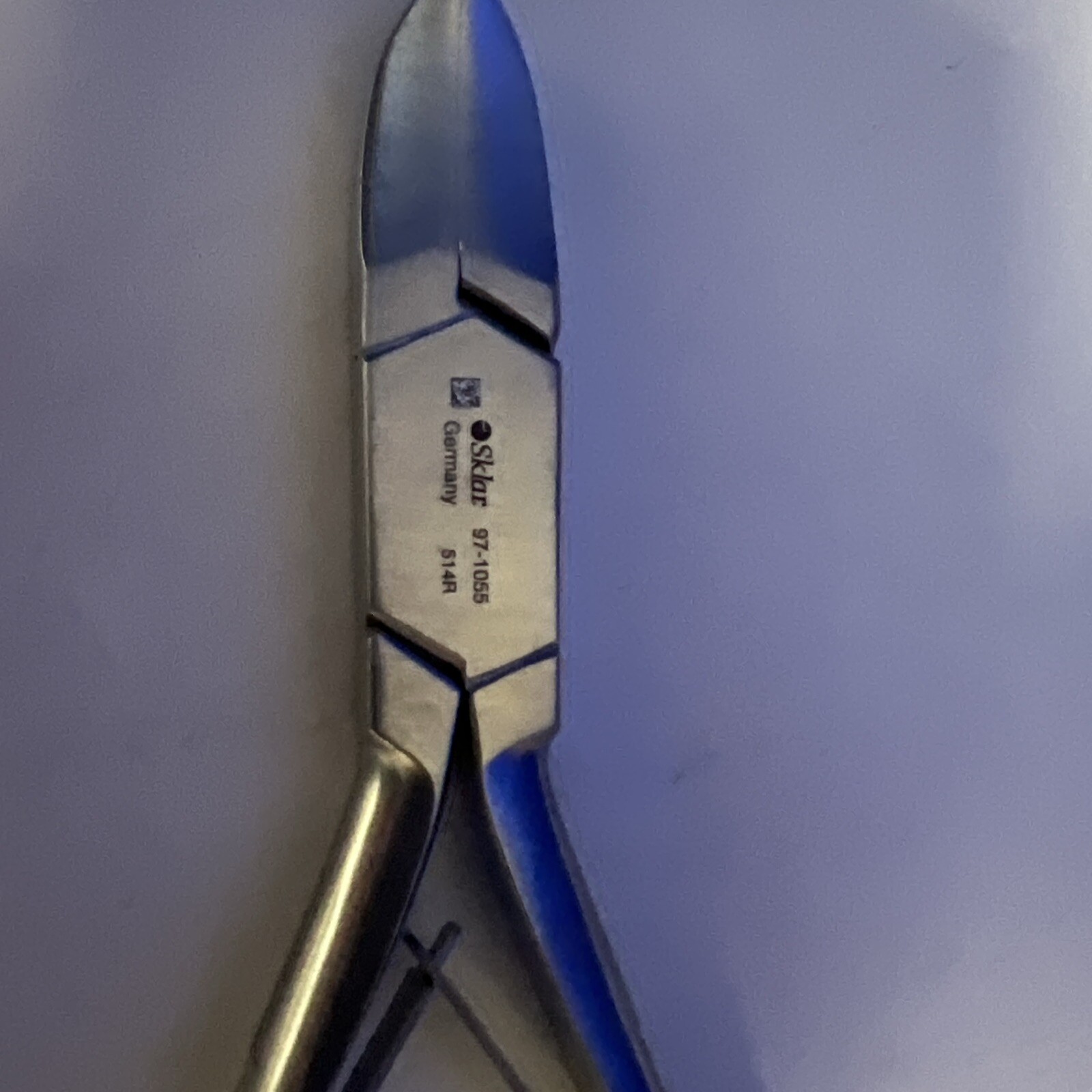 Sklar Surgical Curved Nail Nipper 97-1055 Germany