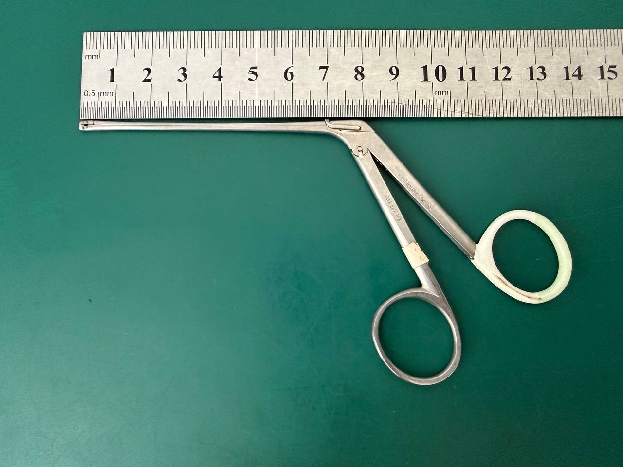 V. Mueller AU6210 Hartmann-citelli Ear Punch Forceps 2mm Cup Jaws ENT Otology