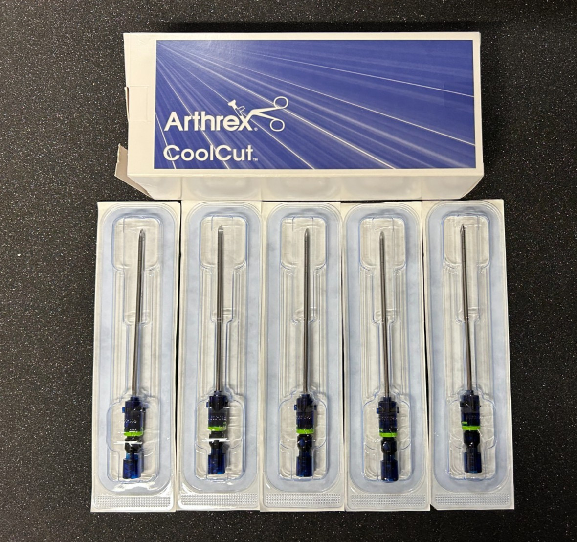 Arthrex Shaver Blades Torpedo AR-8400TD, 4.0 mmx 13cm 5 Blades Per Order IN DATE