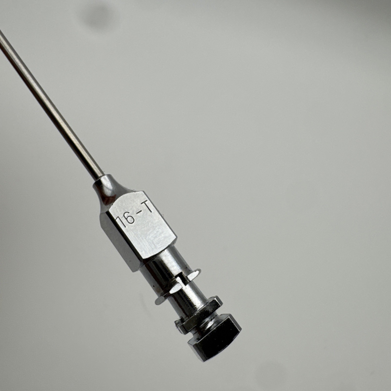 BD 16-T sinus lavage cannula, 5’’