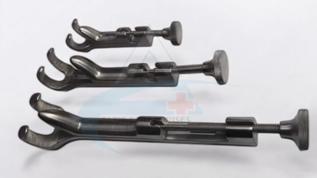 Lowmann Bone Holding S / M / L 3 Pieces Set Veterinary Instruments High Quality