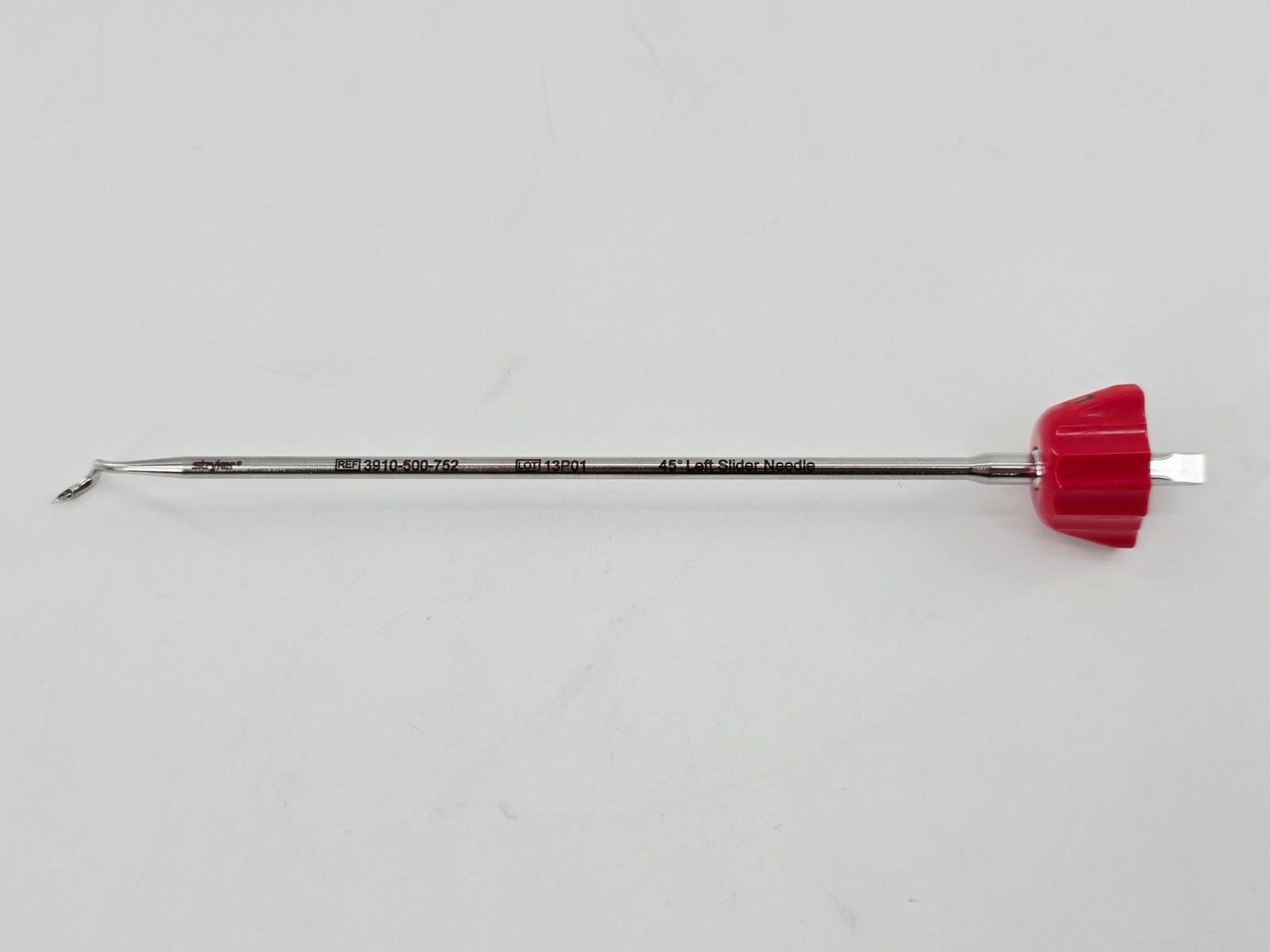 Stryker 3910-500-752 Champion 45° Left Slider Arthroscopy 6-1/2″