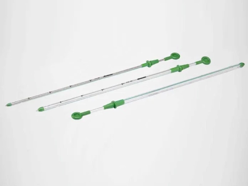 Thoracic Trocar Catheter for Chest Drainage (10 PIECES)