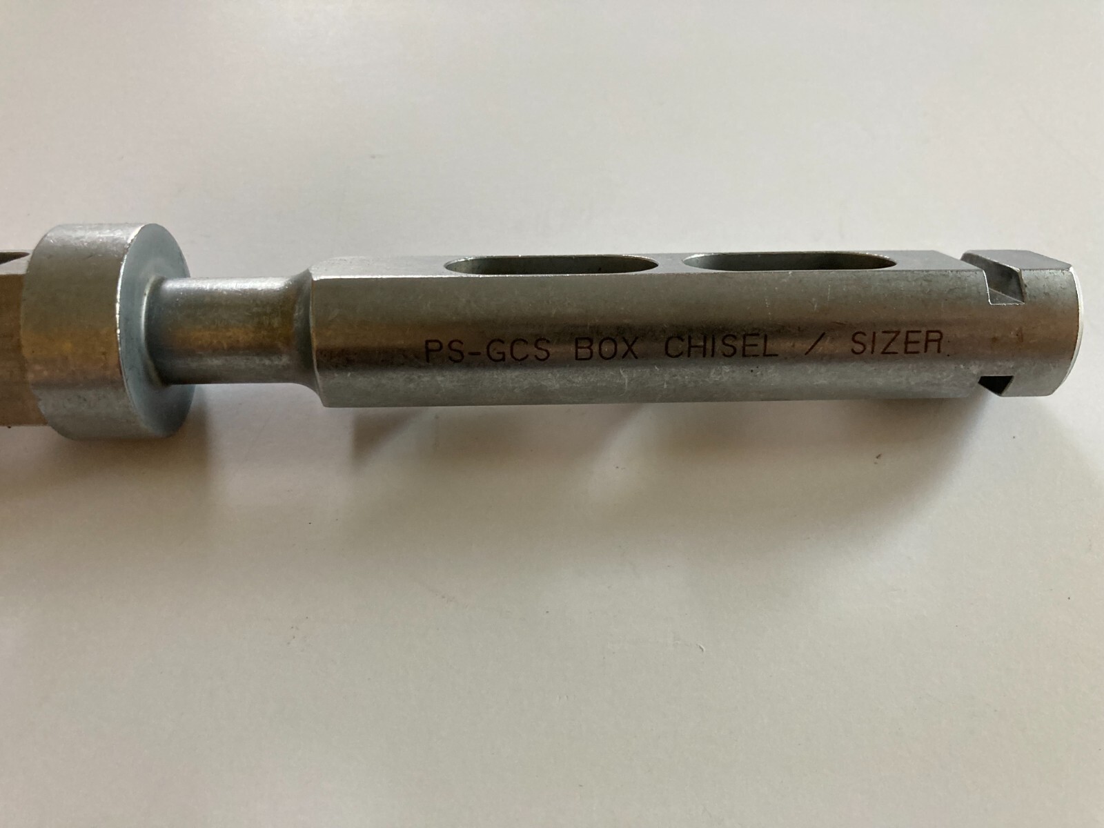 Richards PS-GCS Box Chisel/Sizer Orthopedic Instrument 71440144