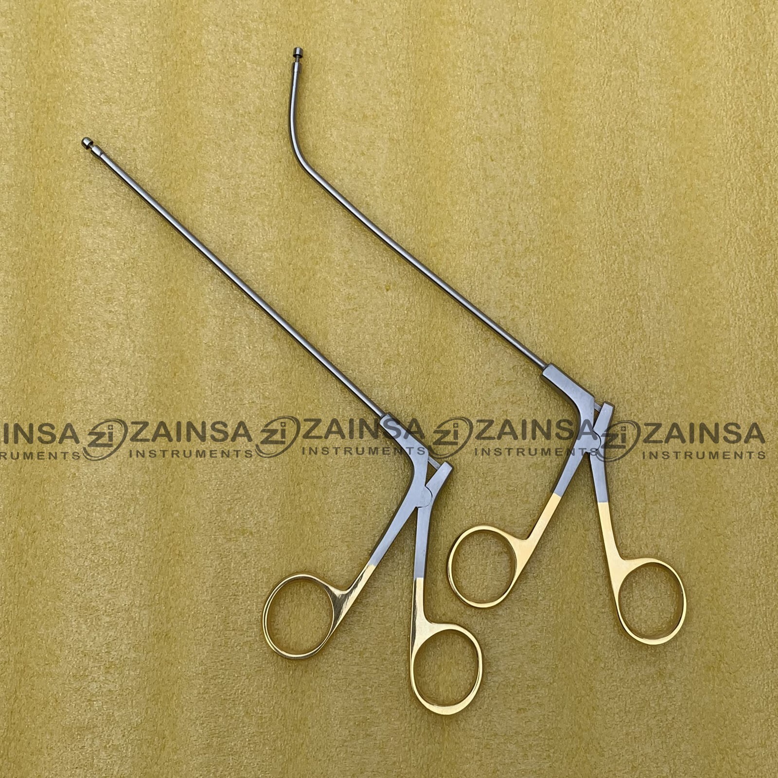 Sinus Forceps Set of 2 PCs Mushroom Cuting Punch Fess, ENT, Surgical Instruments