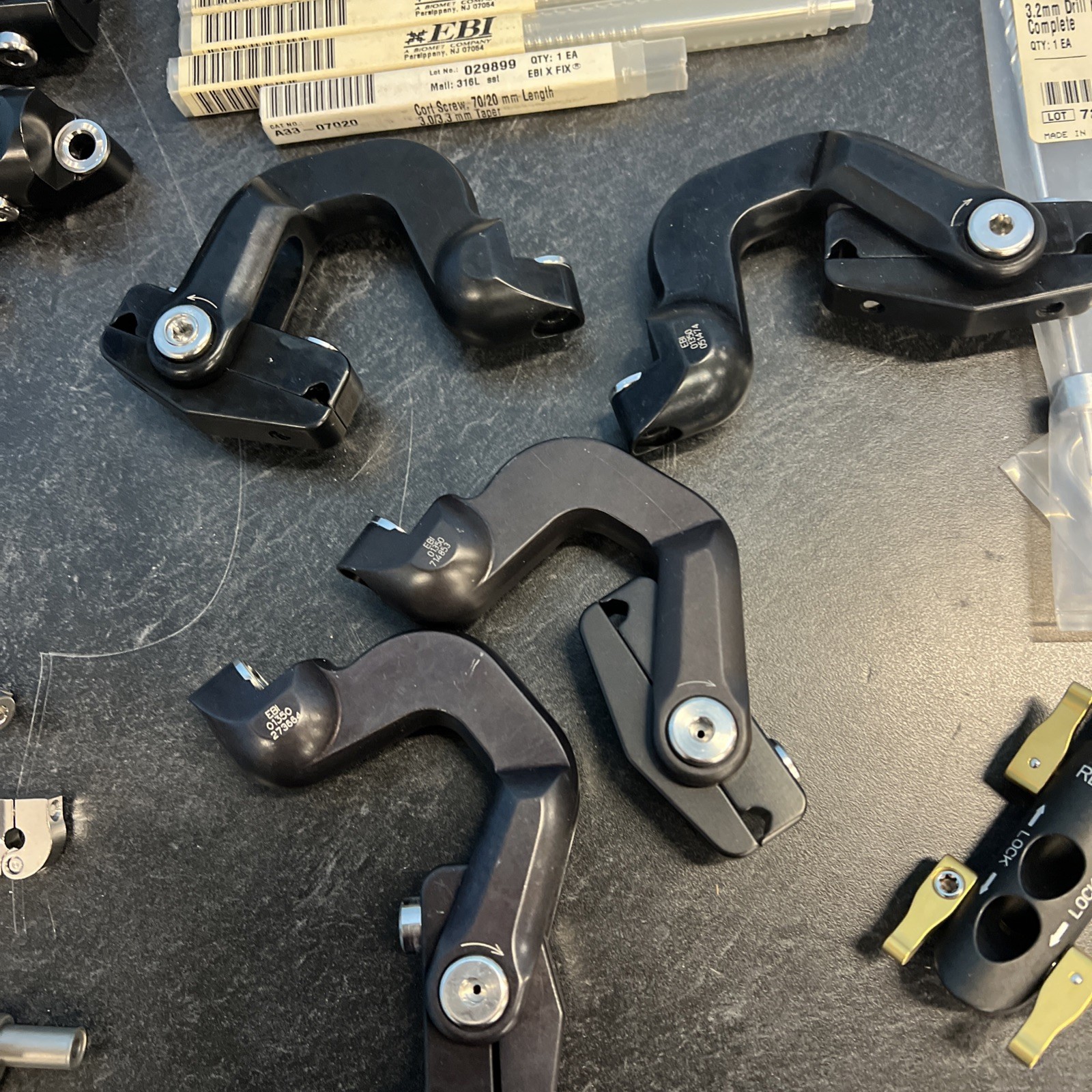 EBI Orthopedic Fixation Instruments. See Pics For Assortment
