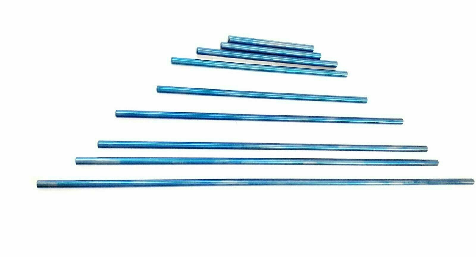 Spinal Spine Connecting Rod Pack of 5 pcs Tit Orthopedic surgical instrument