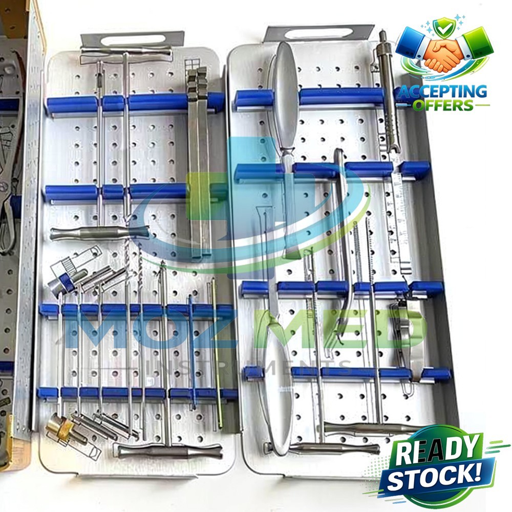 Small Fragment Locking And Non Locking Instruments orthopedic surgical