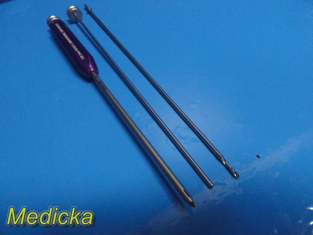 Arthrex AR-1934S 3mm Suture Tak Instruments Set W/ AR-1934C Case ~ 35575