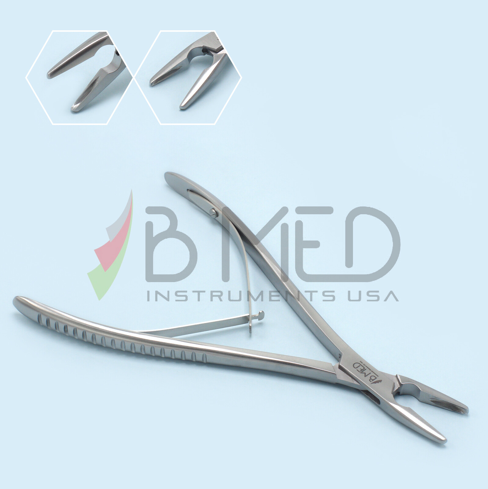 Lempert Bone Rongeur Straight 7.5″ 3mm Jaws Ent Spine Neurosurgery Orthopedic