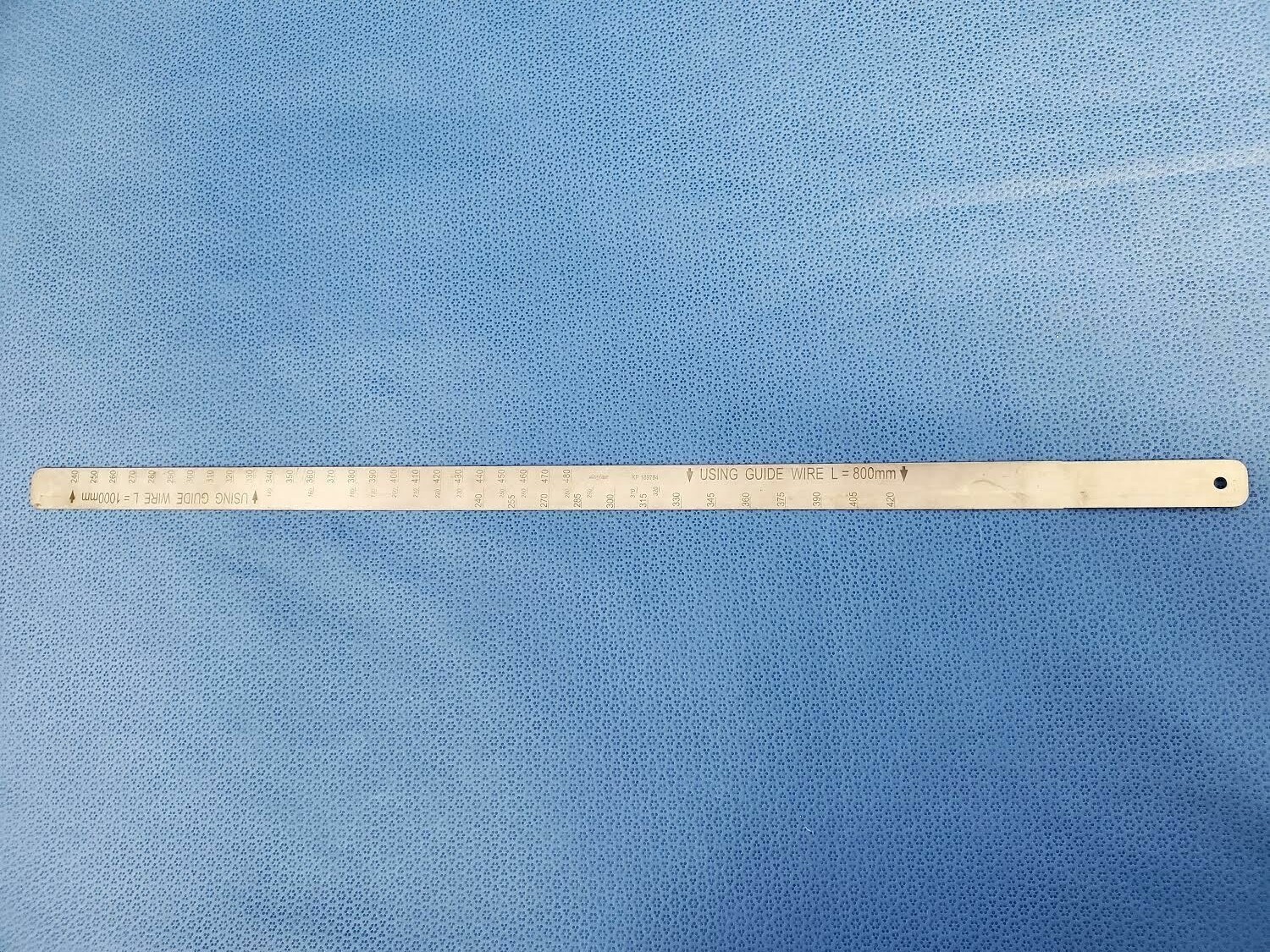 Stryker KP 189784 Guide Wire Ruler Surgical Neurology Orthopedic