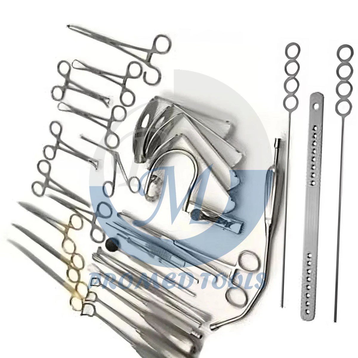 Tonsillectomy and Adenoidectomy 30 Pcs Set Surgical Instruments High Quality