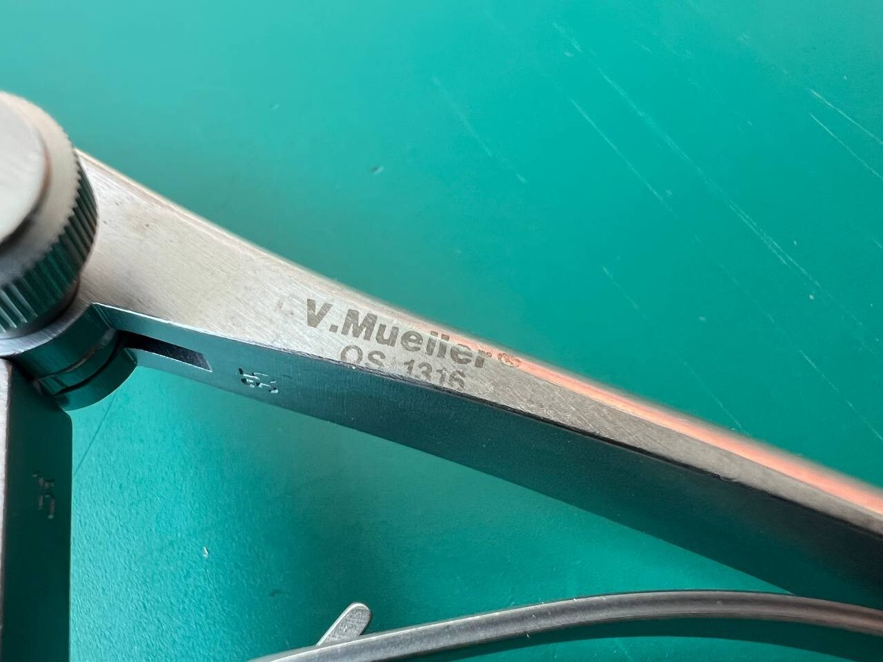 V. Mueller OS1316 Inge Lamina Spreader Orthopedic instrument