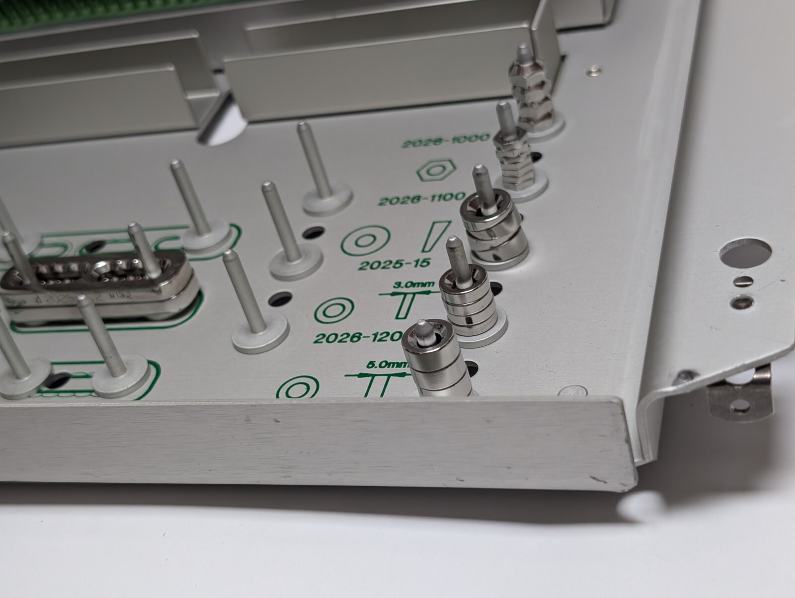 ACROMED 2025-990 VSP Implant Set (USED).