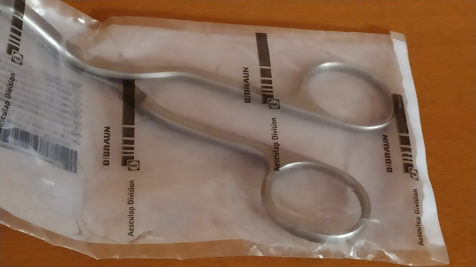 Aesculap B-Braun Magill catheter Forceps Adult AN381R