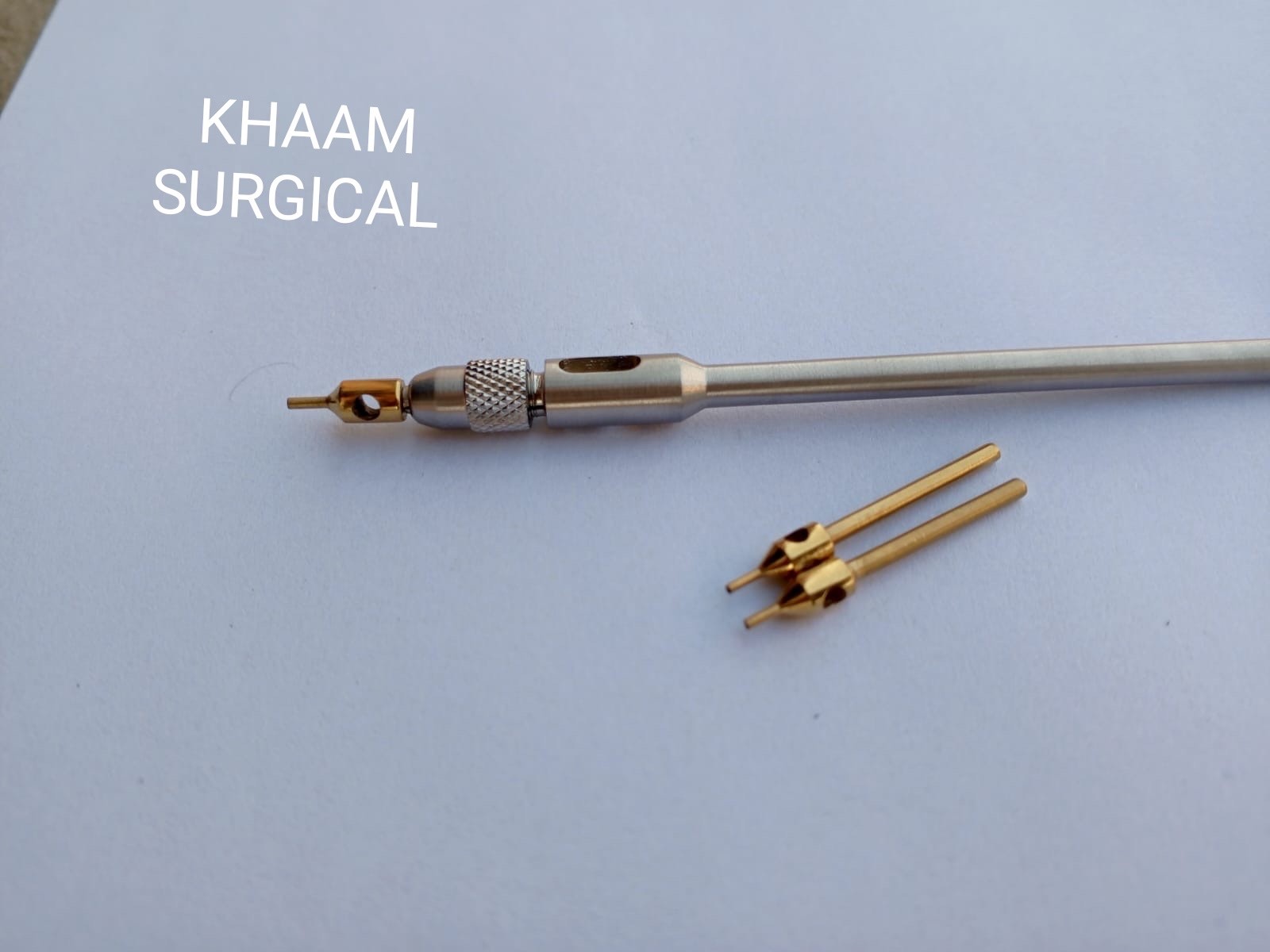 Hair Transplant FUE Hair Punch KIt Punch Sizes 0.8mm,0.9mm,1.0mm 4 Pcs Set