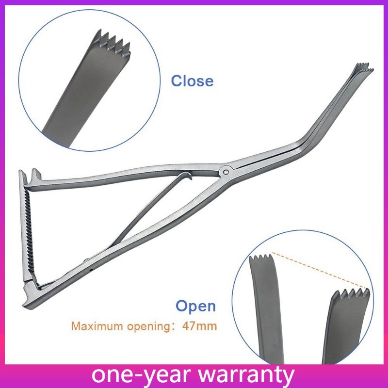 Bone Spreader Spinal Lumbar Vertebra Distractor Orthopedic Surgery Instrument