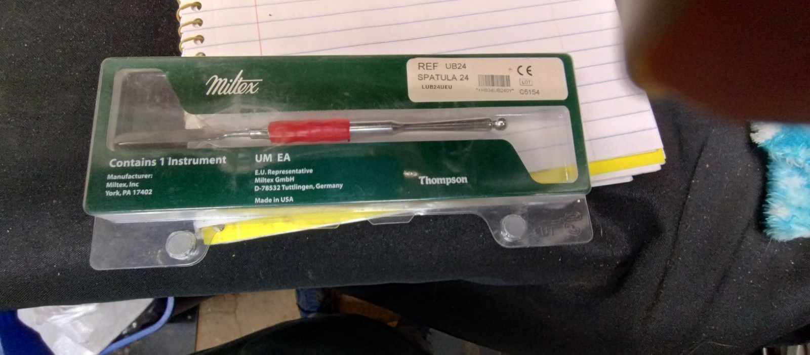 NEW Miltex #UB24 Premium Dental Spatula 24 Single End 6″ Stainless Surgical