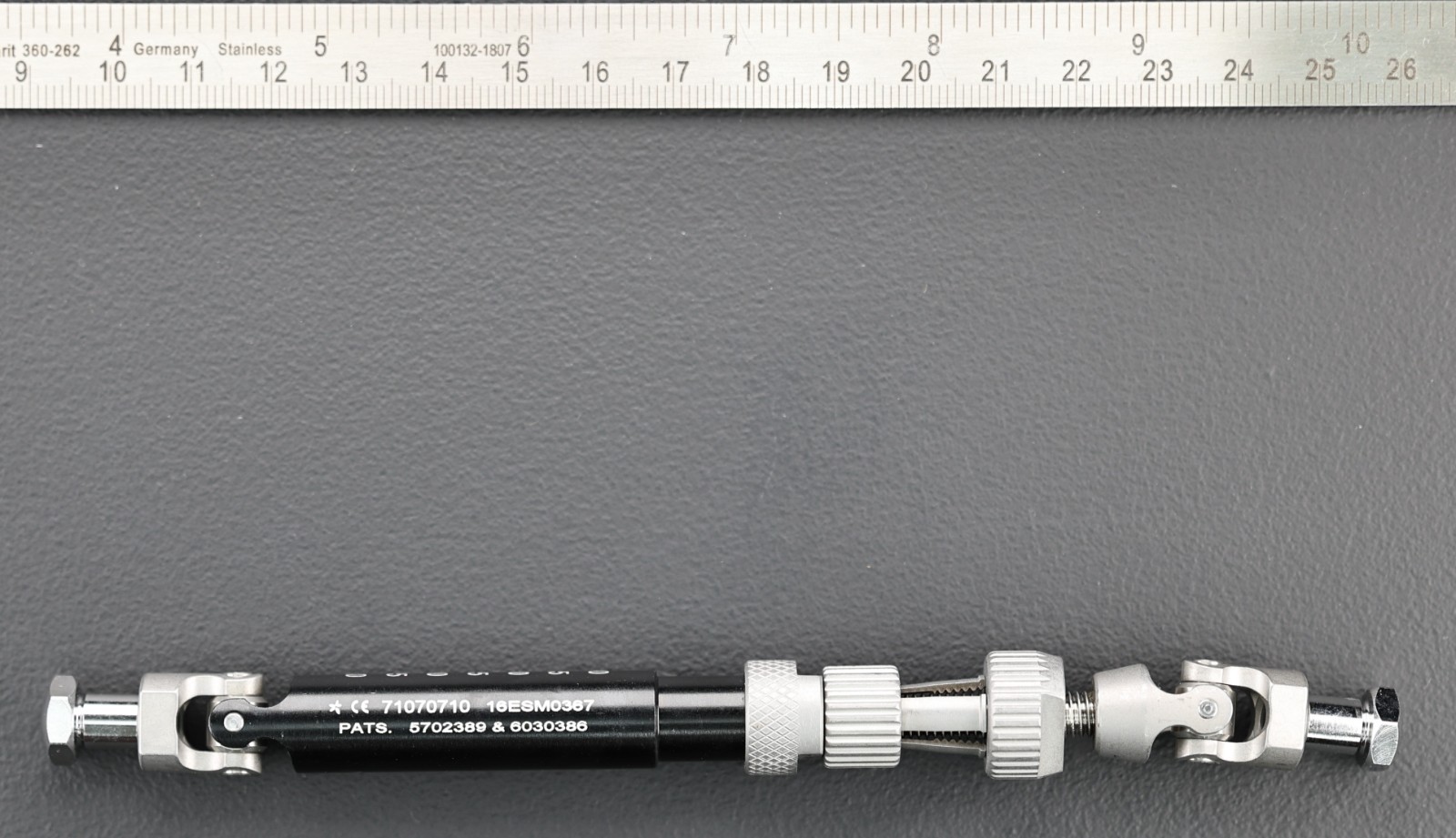 Smith & Nephew 71070710 Fast FX Taylor Spatial Frame Strut, 116 mm – 152 mm