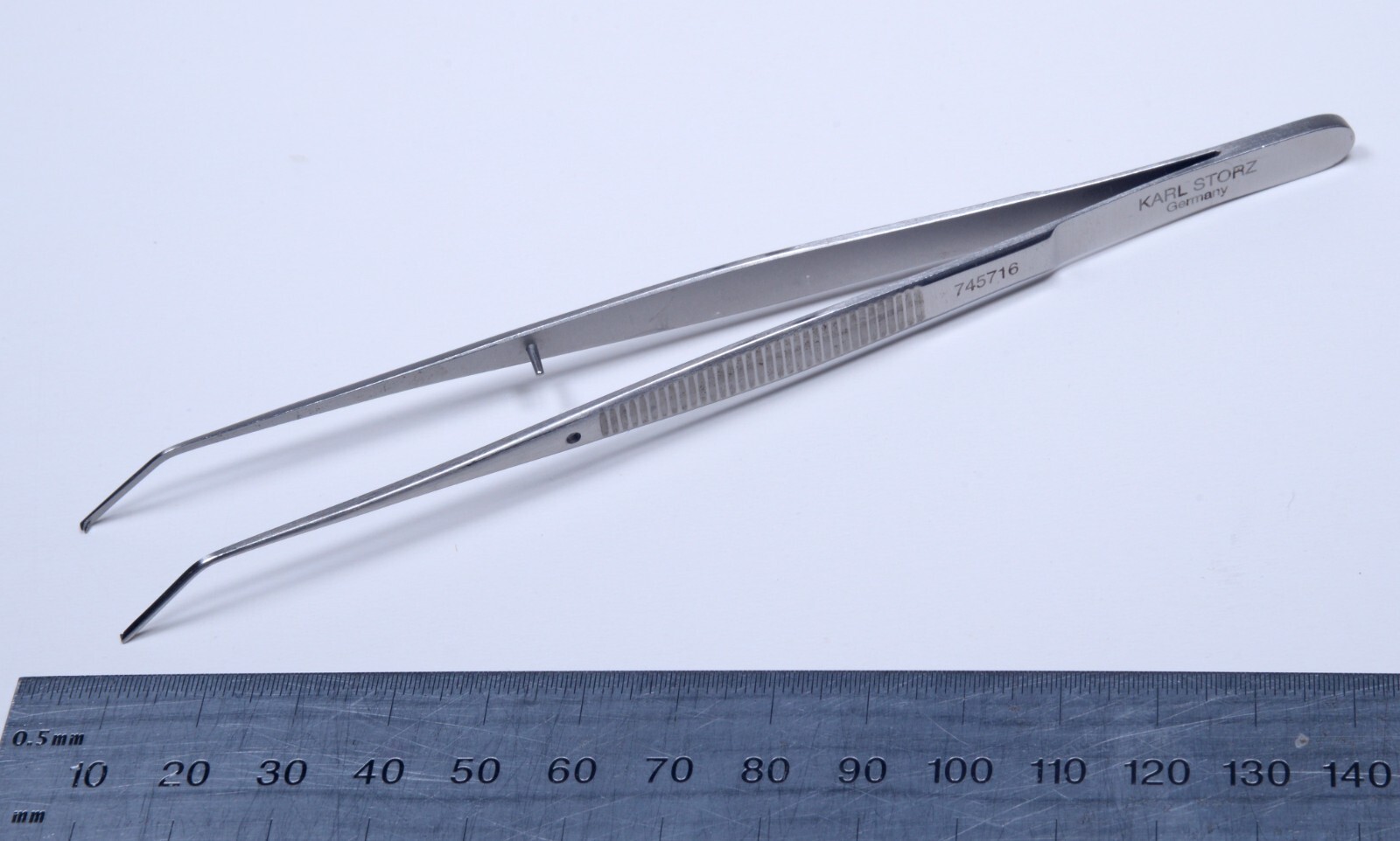 Karl Storz #745716 Tissue Forceps 6″ Stainless Steel Surgical