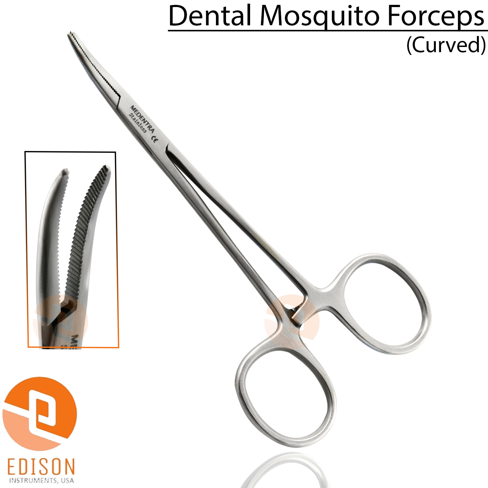 Set Of 4 Dental Surgical Instruments Classic Suture Laceration Removal Tools Kit