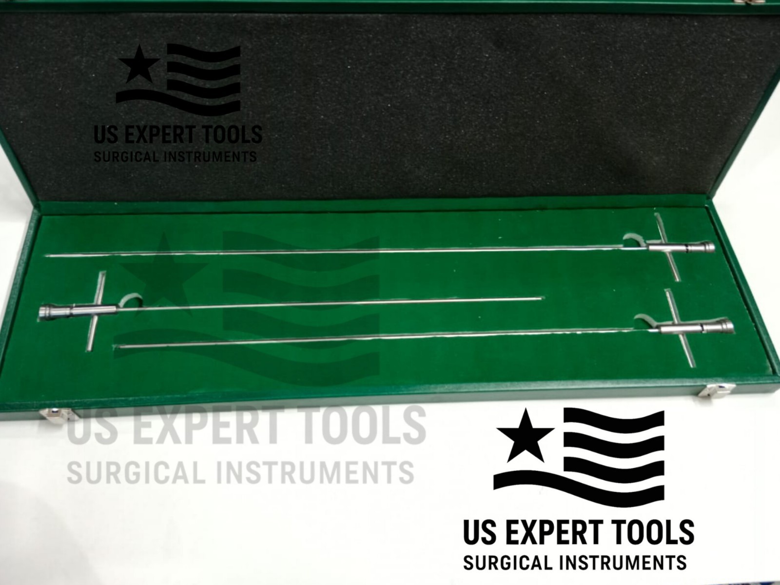 Shunt Passer small medium large length Neurosurgery Instruments 3 PCs