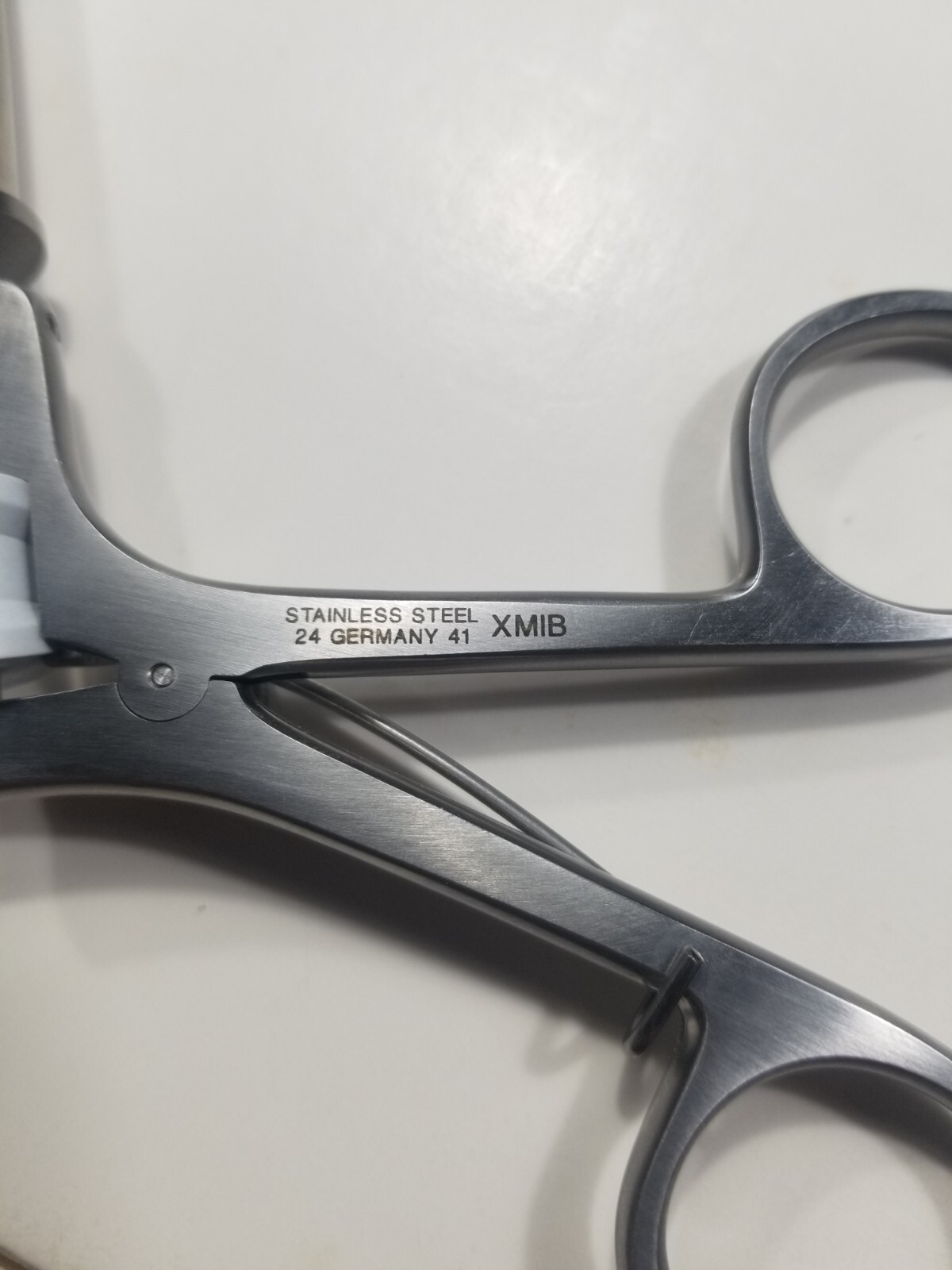✅ V. Mueller LA 2010 Laparoscopic ENDOSCOPY Forceps Surgical Germany 📫 FREE 📫