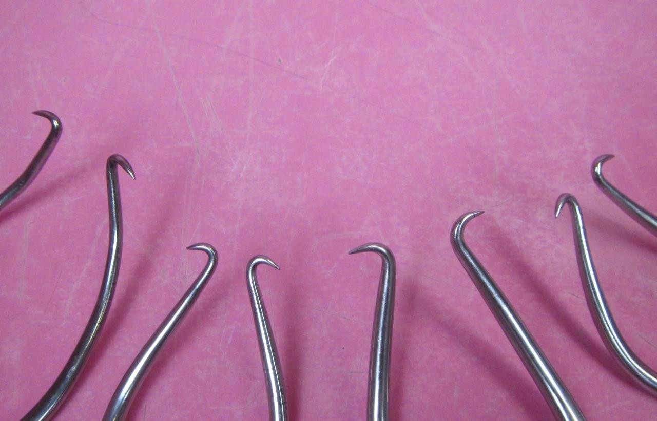 Mixed Lot of 13 Orthopedic Surgical Retractors Weitlaner, D’Errico, Gelpi, Etc.