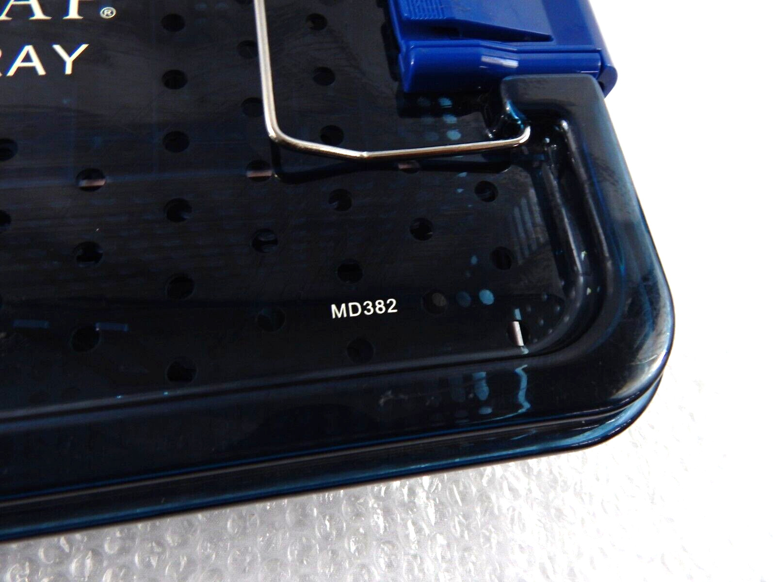AESCULP MD382 AVM CLIP STERILIZATION TRAY