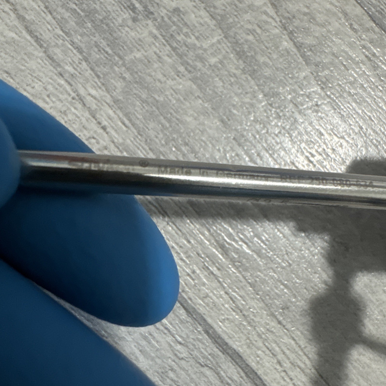 Stryker 250-050-631 Reusable Arthroscopy Cannula Stainless Steel