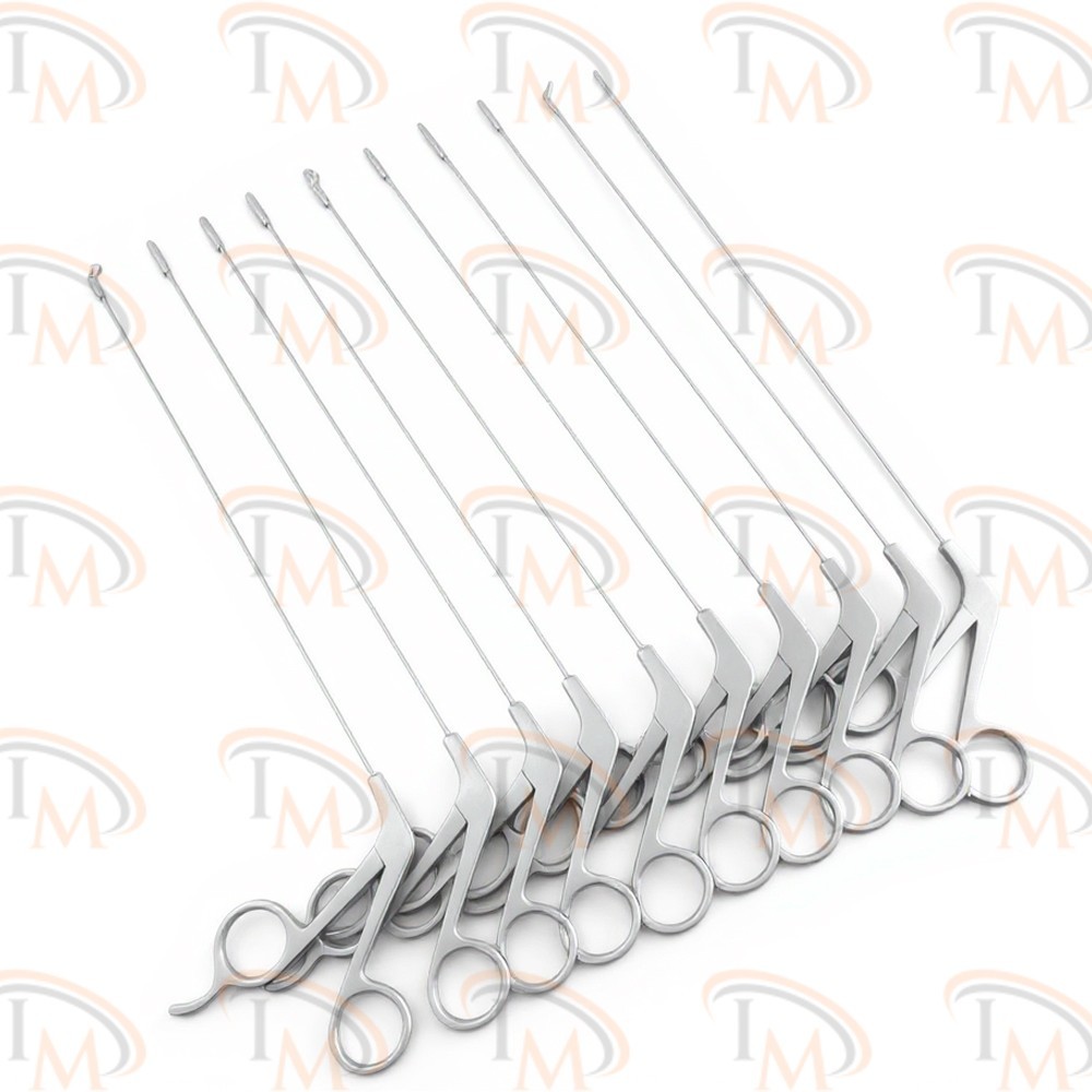Micro Laryngeal Surgery Forceps Set of 10 PCs ENT Instruments