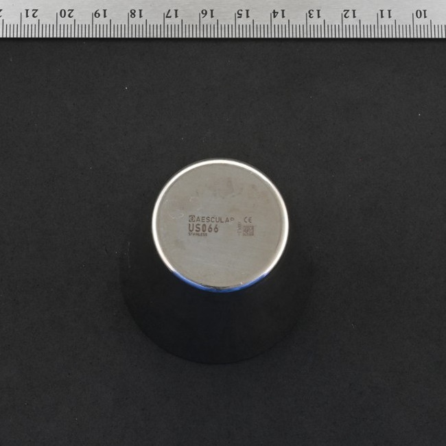 Aesculap US066 Medicine Cup 2 oz Stainless Steel