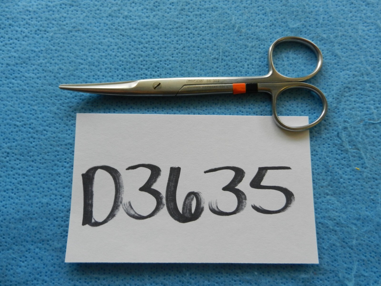 D3635 MIFCO Surgical Curved 5-1/2in Scissors 56-302