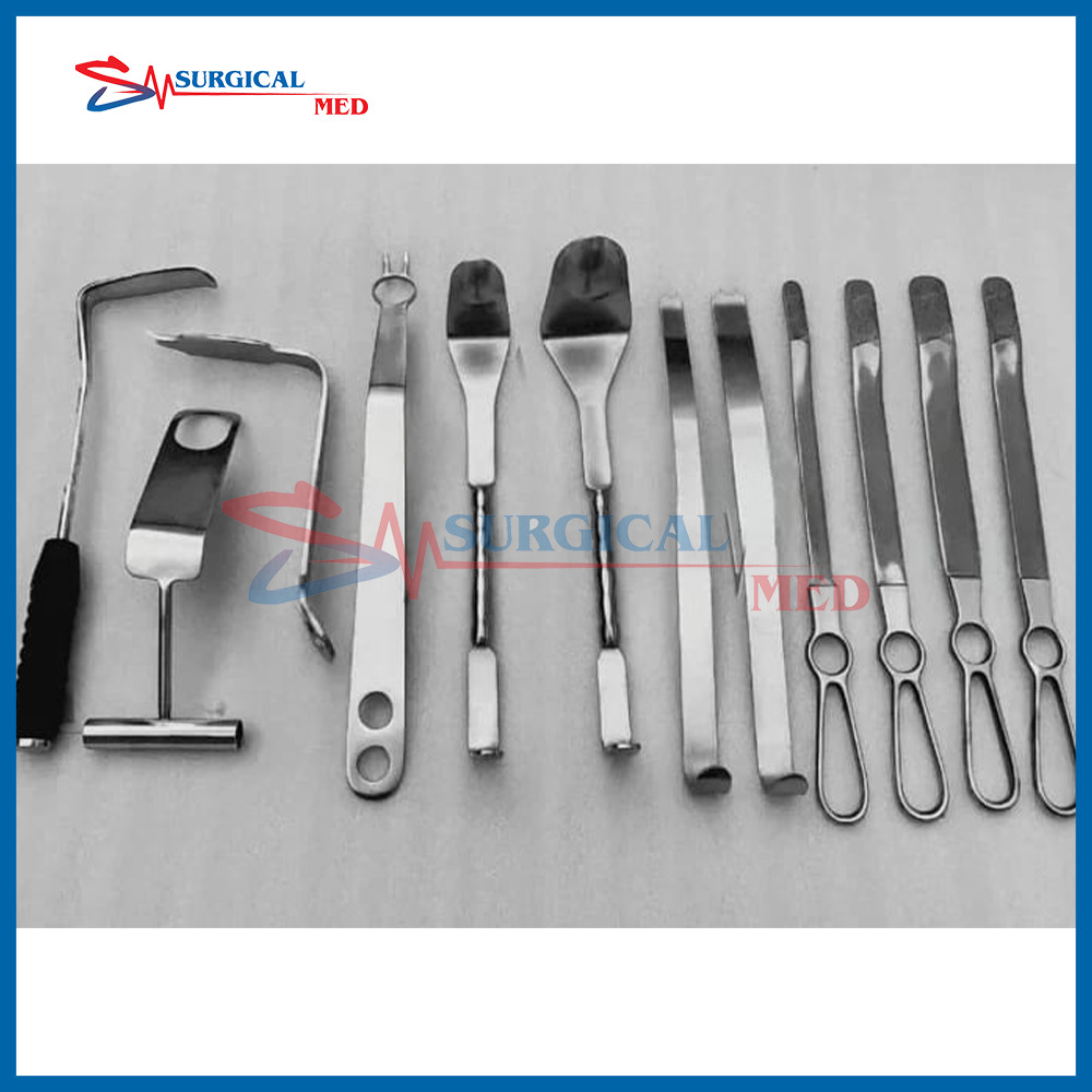 Shoulder Surgery Retractor System, German Steel Orthopedic instruments Set