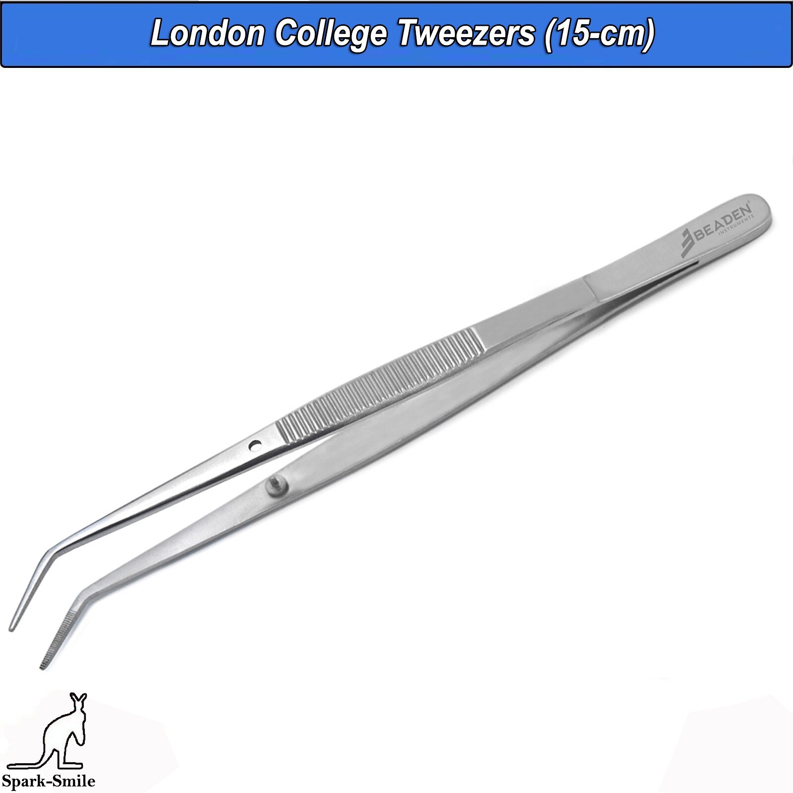 Surgical Operating Scissors Cotton & Dressing Tweezers With Mirror Handle Set