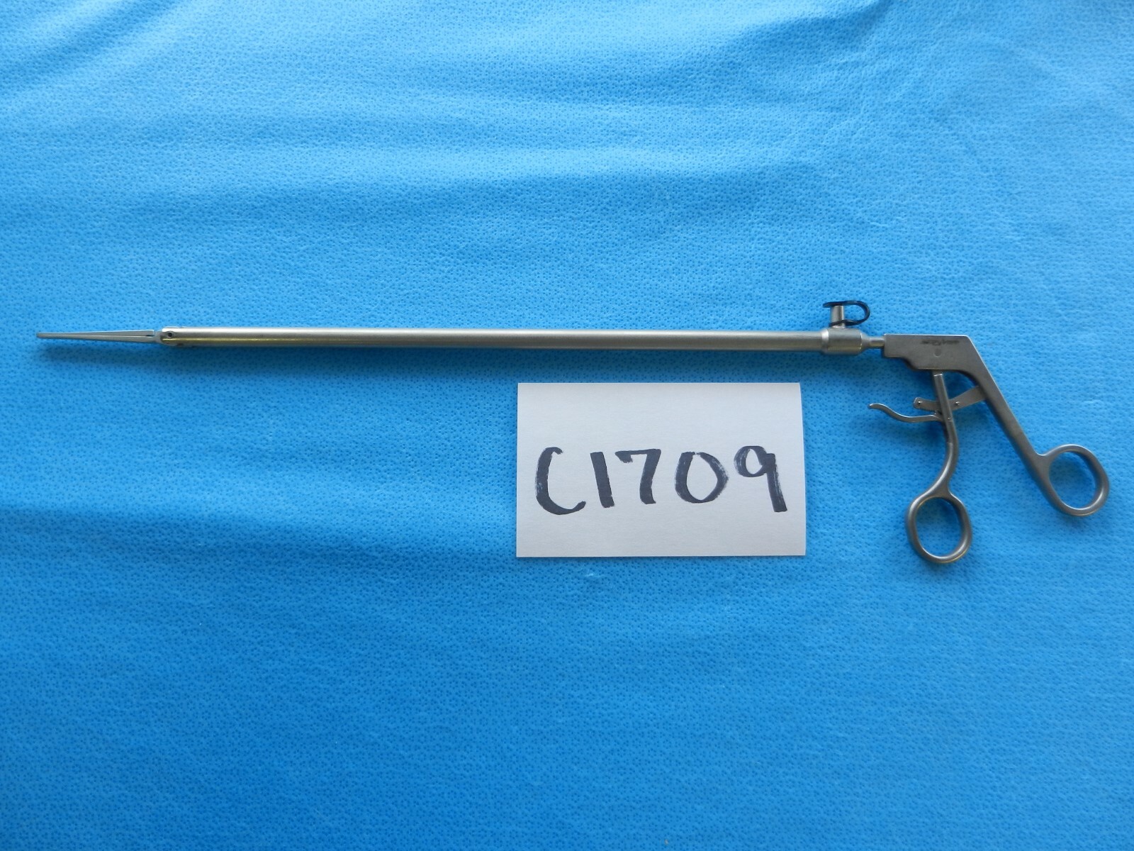 Stryker Surgical Laparoscopic 10mm 35cm DeBakey Forceps 250-030-103