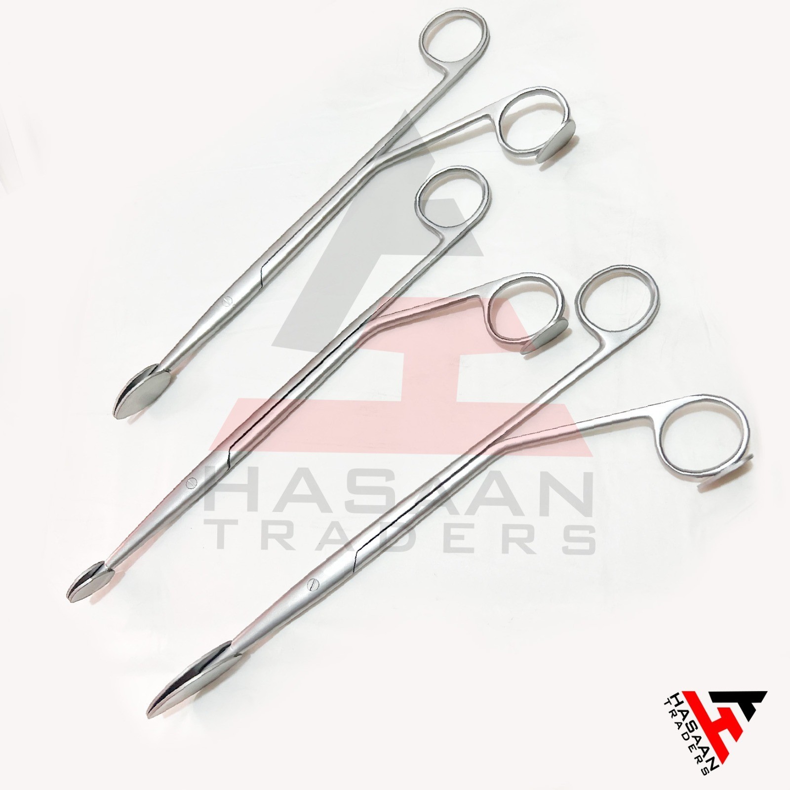 Trepsat Facial Flap Dissector Scissors 10mm 15mm 20mm Surgical Instrument