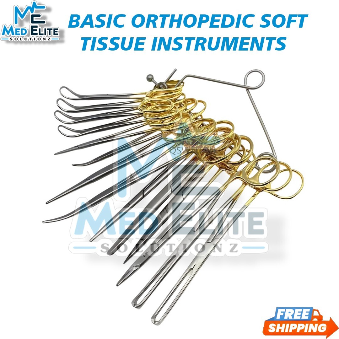 Basic Orthopedic Soft Tissue Surgery Set Stainless Steel Surgical Instrument Set