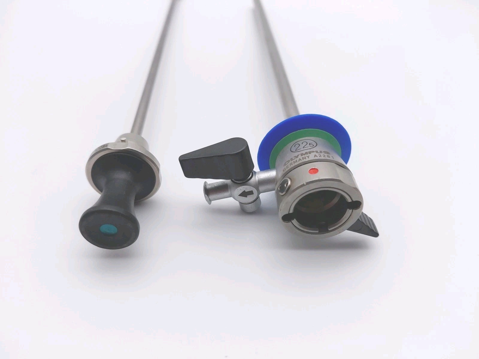 Olympus A2281 22.5Fr Cystoscope Sheath and Olympus A2284 Obturator – Urology