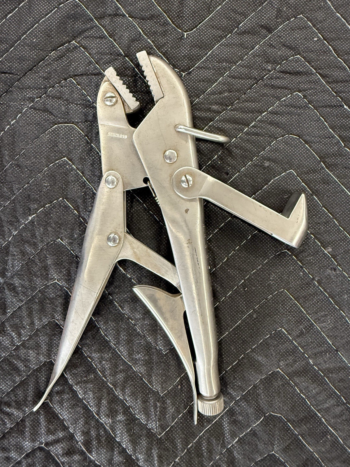 Stainless Steel Medical Grade Locking Plier Set