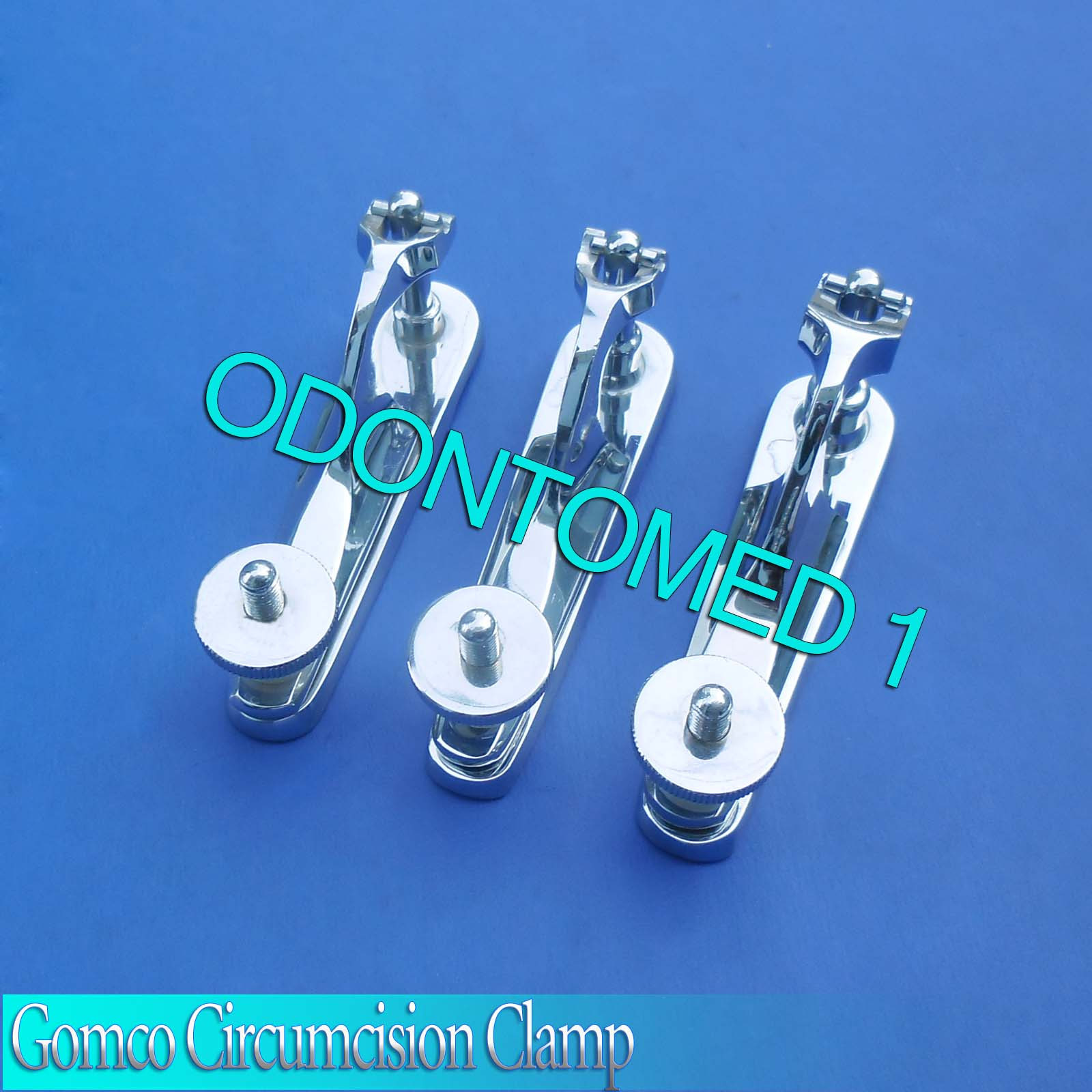 Gomco Circumcision Clamp 1.1+1.3+1.5cm Surgical Instruments